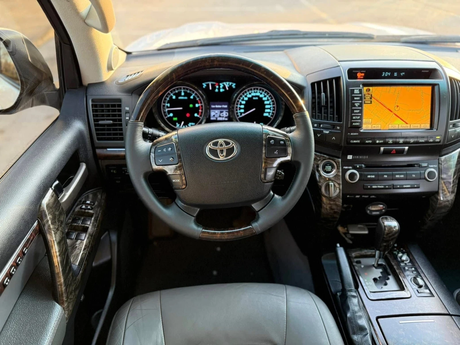 Toyota Land cruiser V8 4.5D, снимка 17 - Автомобили и джипове - 56651868