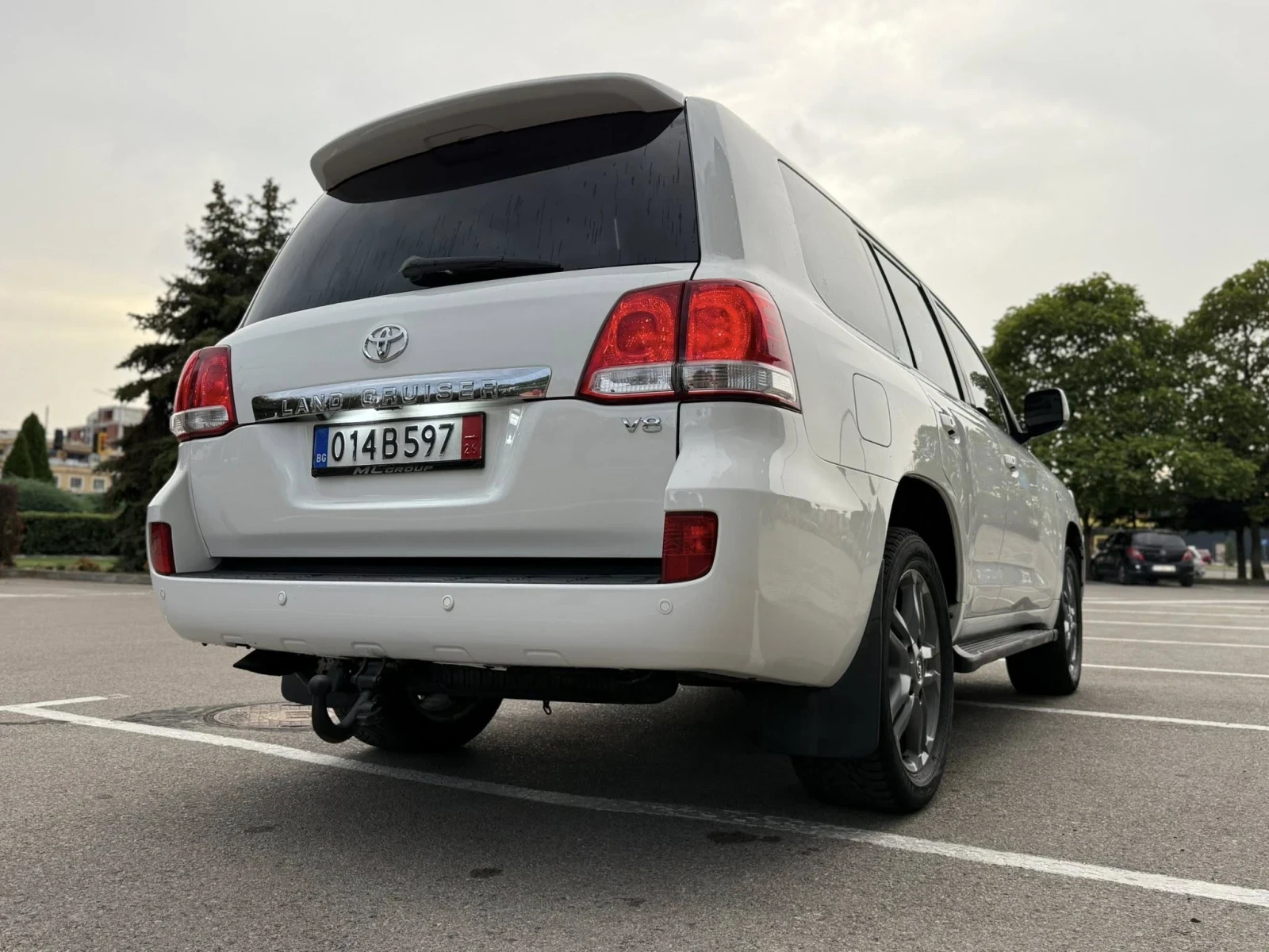 Toyota Land cruiser V8 4.5D, снимка 7 - Автомобили и джипове - 56651868