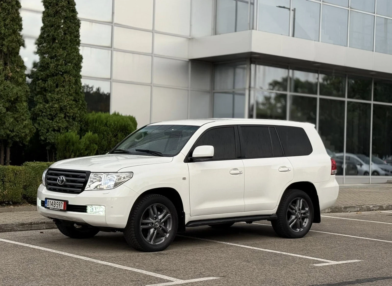 Toyota Land cruiser V8 4.5D, снимка 2 - Автомобили и джипове - 56651868