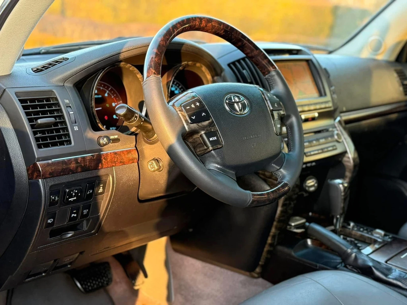 Toyota Land cruiser V8 4.5D, снимка 13 - Автомобили и джипове - 56651868