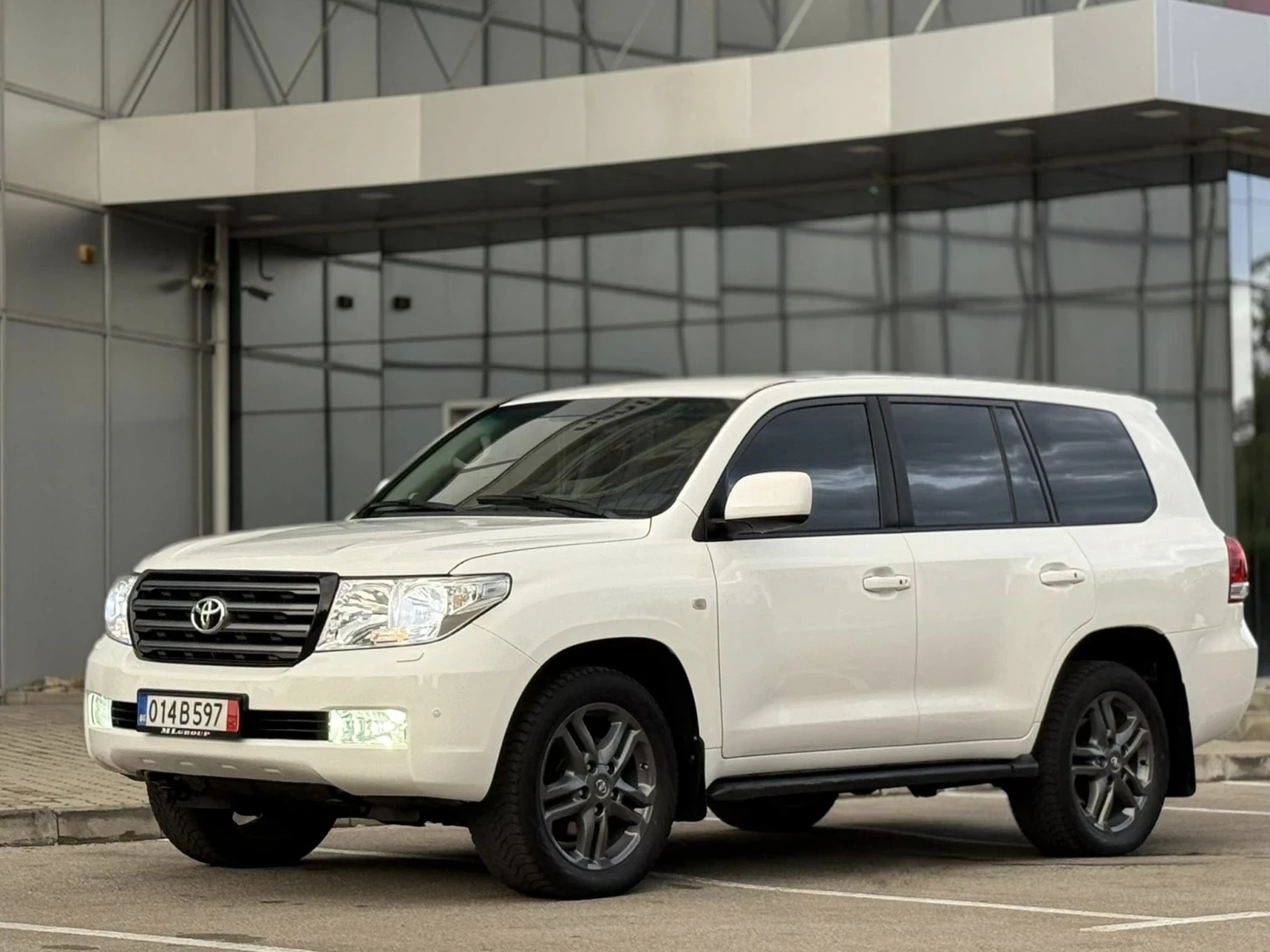 Toyota Land cruiser V8 4.5D, снимка 4 - Автомобили и джипове - 56651868