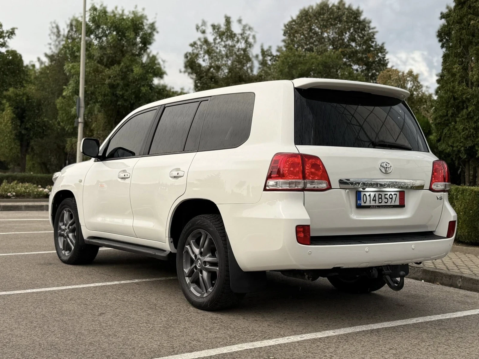Toyota Land cruiser V8 4.5D, снимка 6 - Автомобили и джипове - 56651868