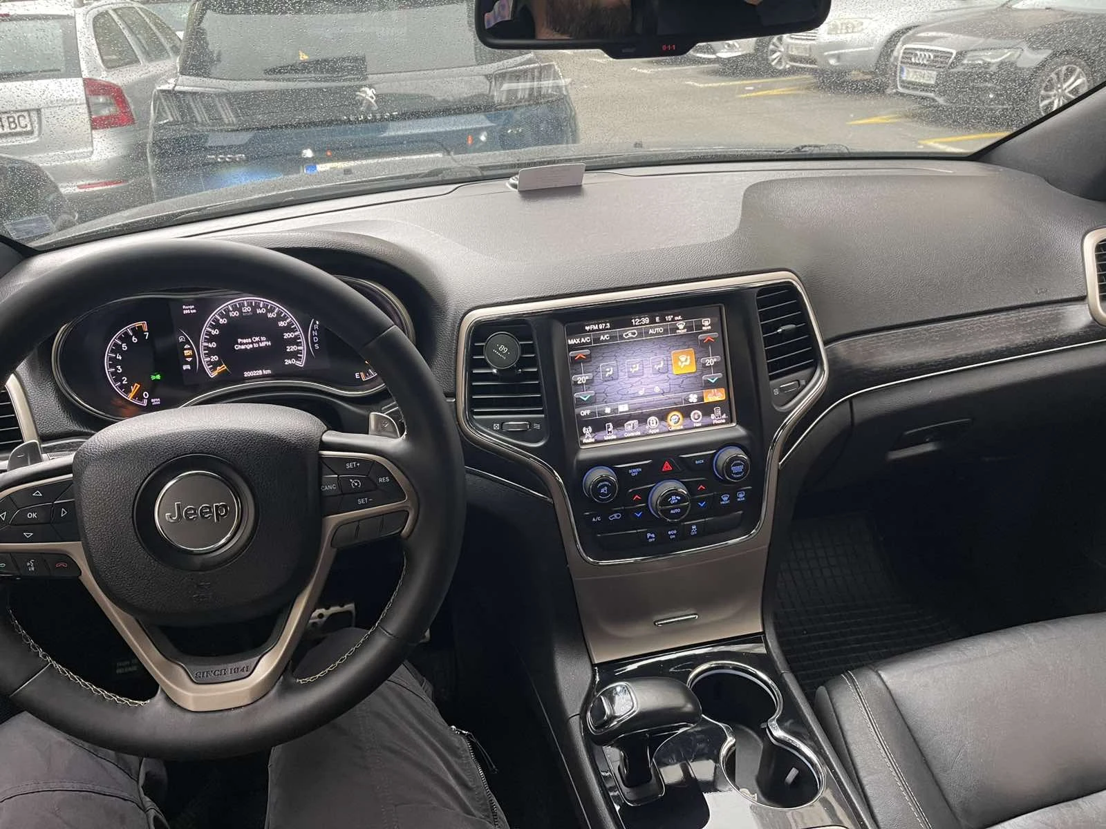 Jeep Grand cherokee, снимка 11 - Автомобили и джипове - 56657471