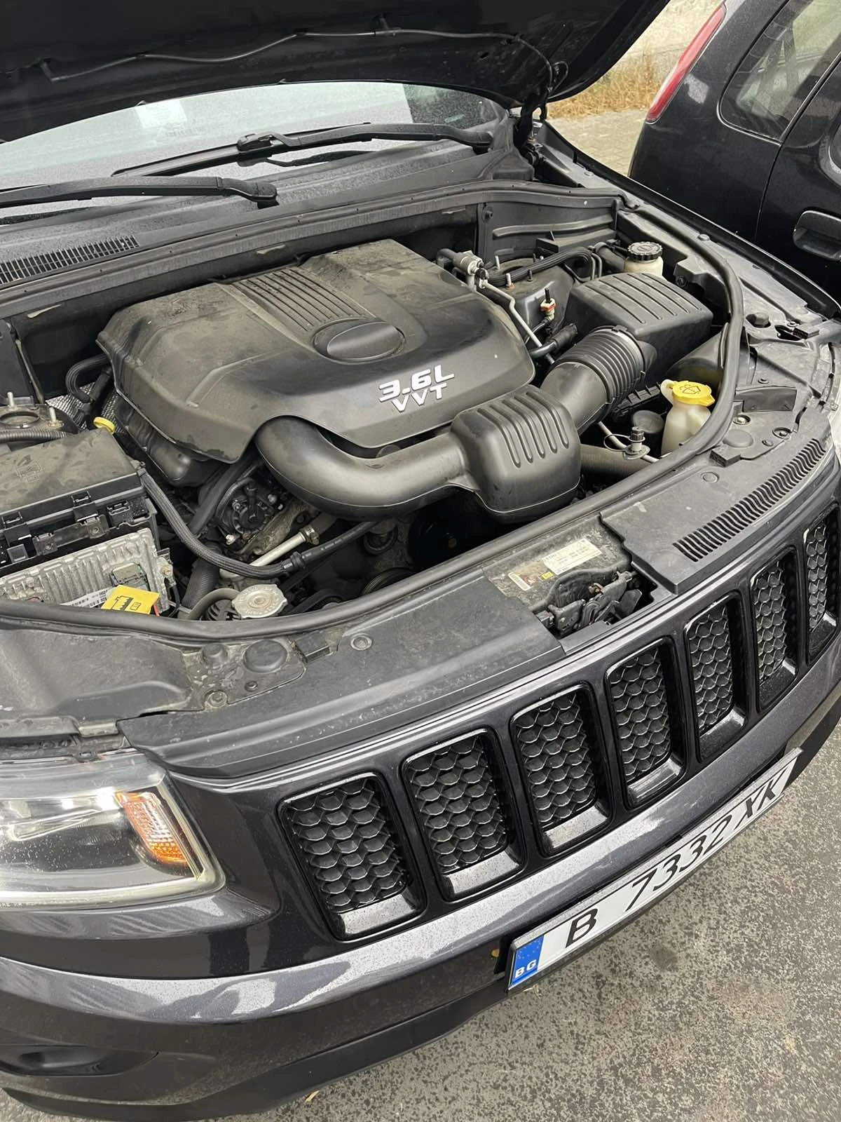 Jeep Grand cherokee, снимка 13 - Автомобили и джипове - 56657471