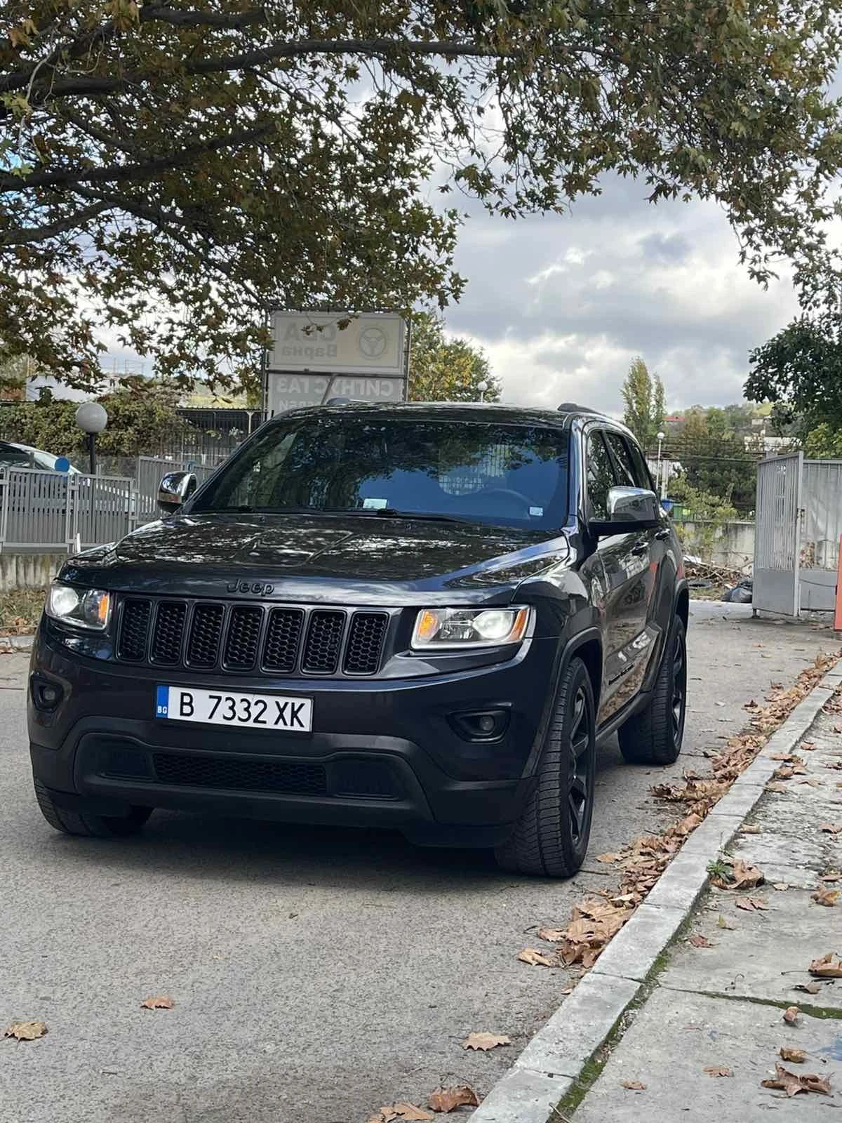 Jeep Grand cherokee