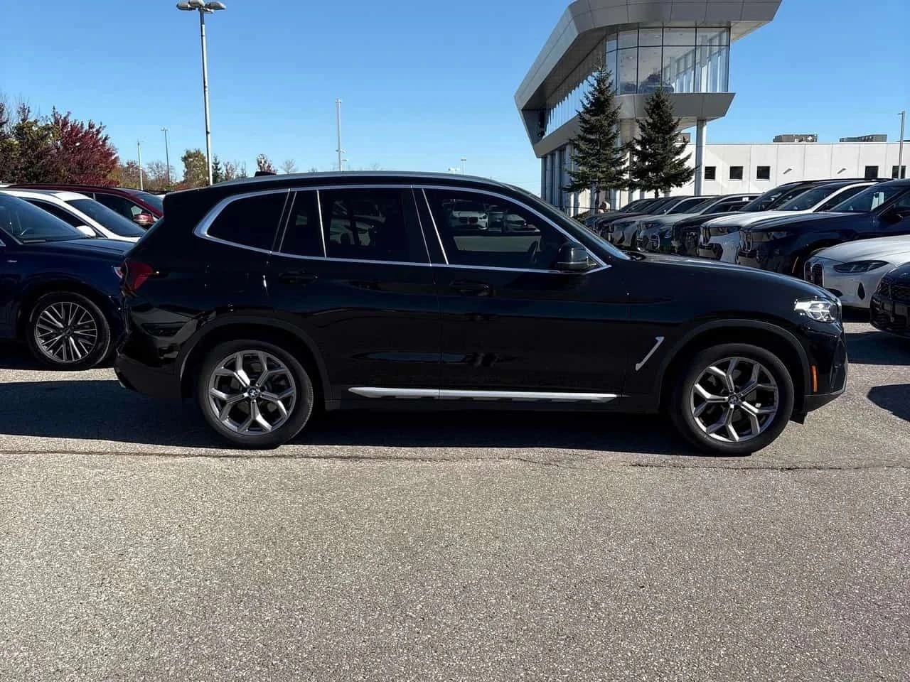 BMW X3, снимка 3 - Автомобили и джипове - 56727576