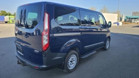 Ford Transit Custom 2.2 - 155к.с-2 климатика , снимка 4