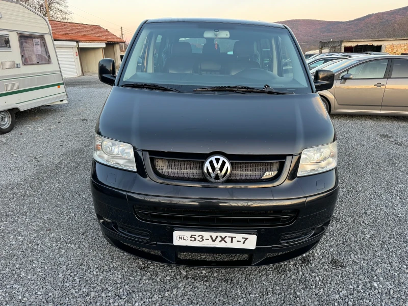 VW T5 2.5тди 174к.с ABT, снимка 1 - Бусове и автобуси - 48467030