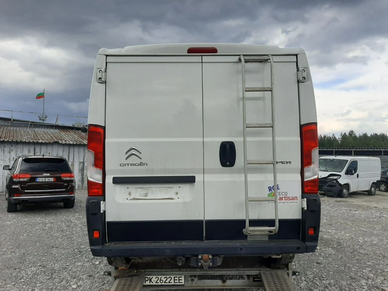 Citroen Jumper 2.2 e.6, снимка 5 - Бусове и автобуси - 49904902