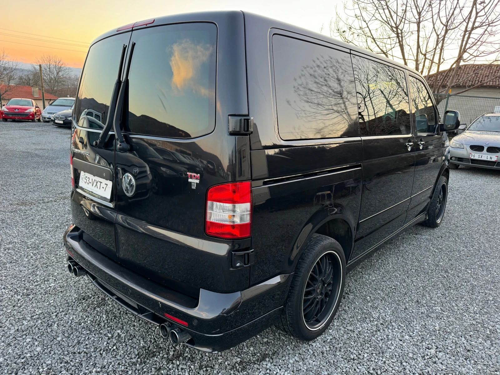 VW T5 2.5тди 174к.с ABT - изображение 5