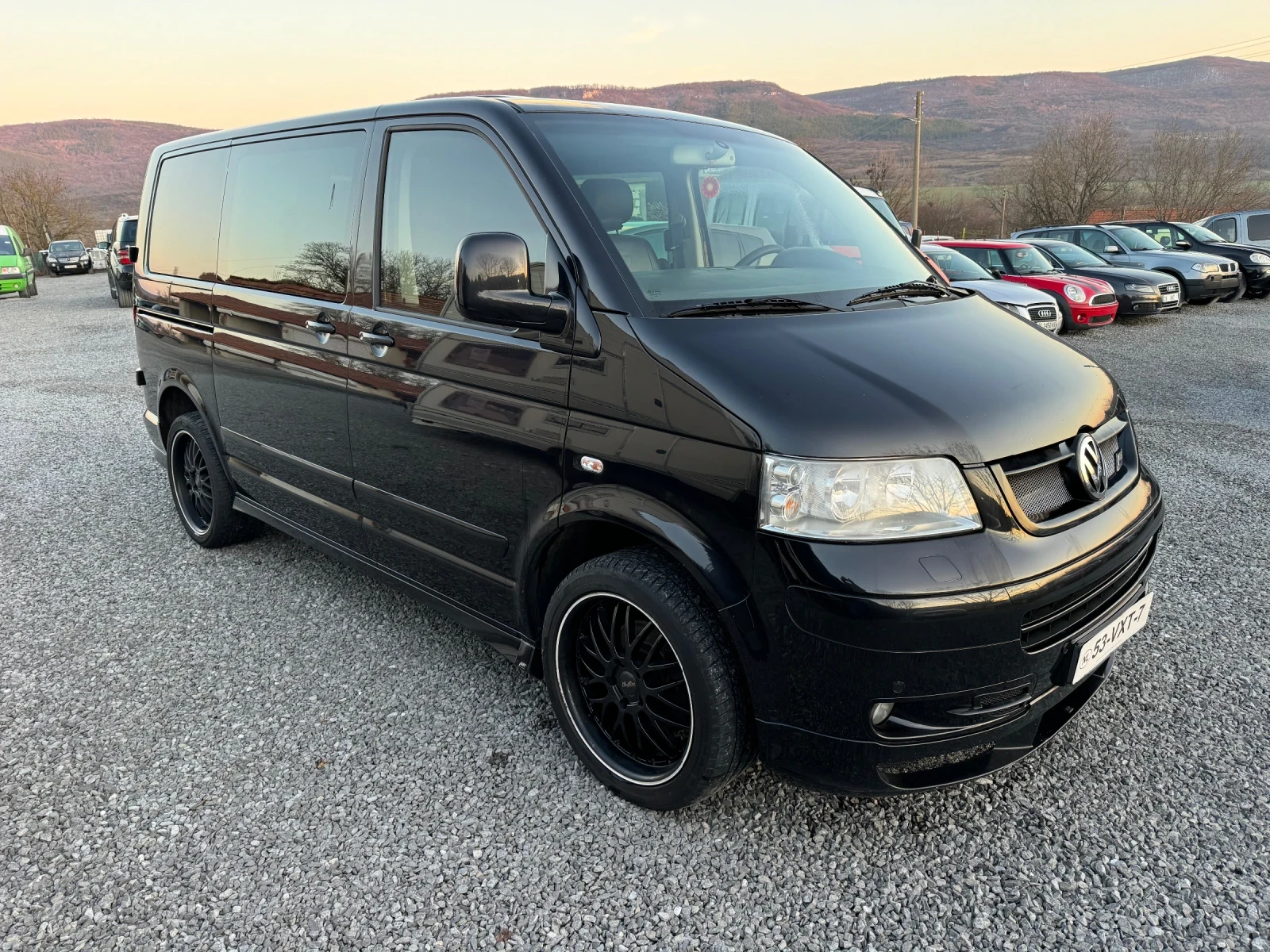 VW T5 2.5тди 174к.с ABT - изображение 2