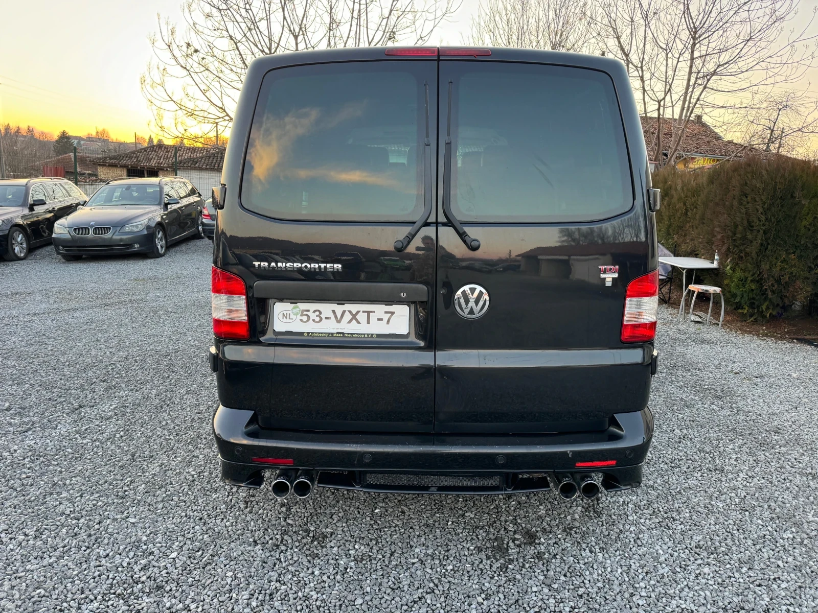 VW T5 2.5тди 174к.с ABT - изображение 4