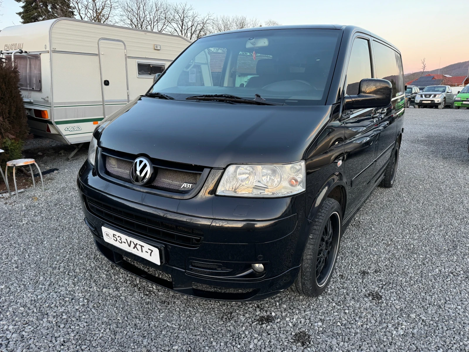 VW T5 2.5тди 174к.с ABT - изображение 6