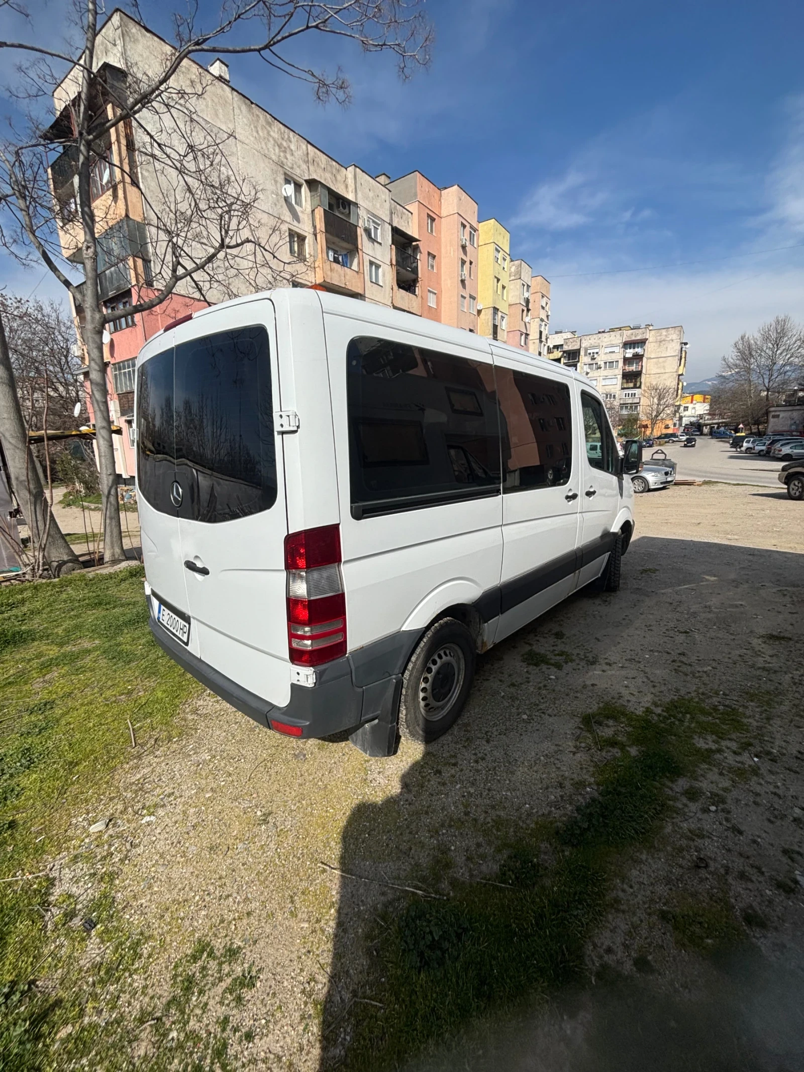 Mercedes-Benz Sprinter Sprinter 212, снимка 2 - Бусове и автобуси - 53799837
