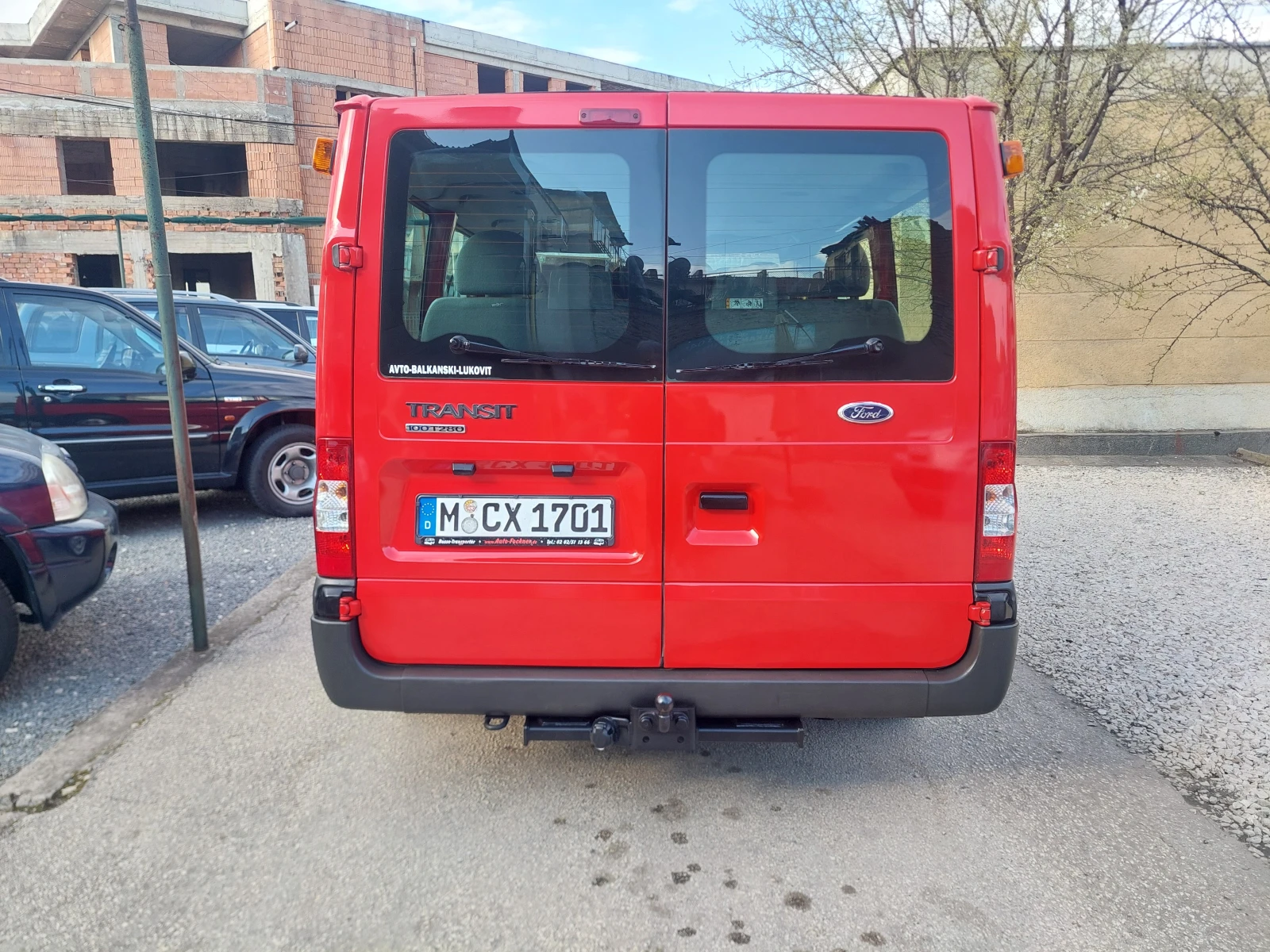 Ford Transit ТОП СЪСТОЯНИЕ, снимка 5 - Бусове и автобуси - 54158476