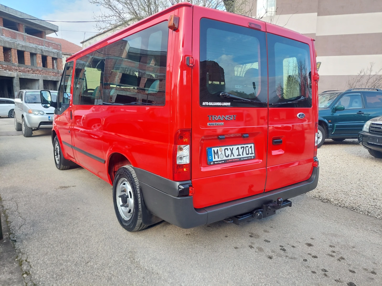 Ford Transit ТОП СЪСТОЯНИЕ, снимка 4 - Бусове и автобуси - 54158476