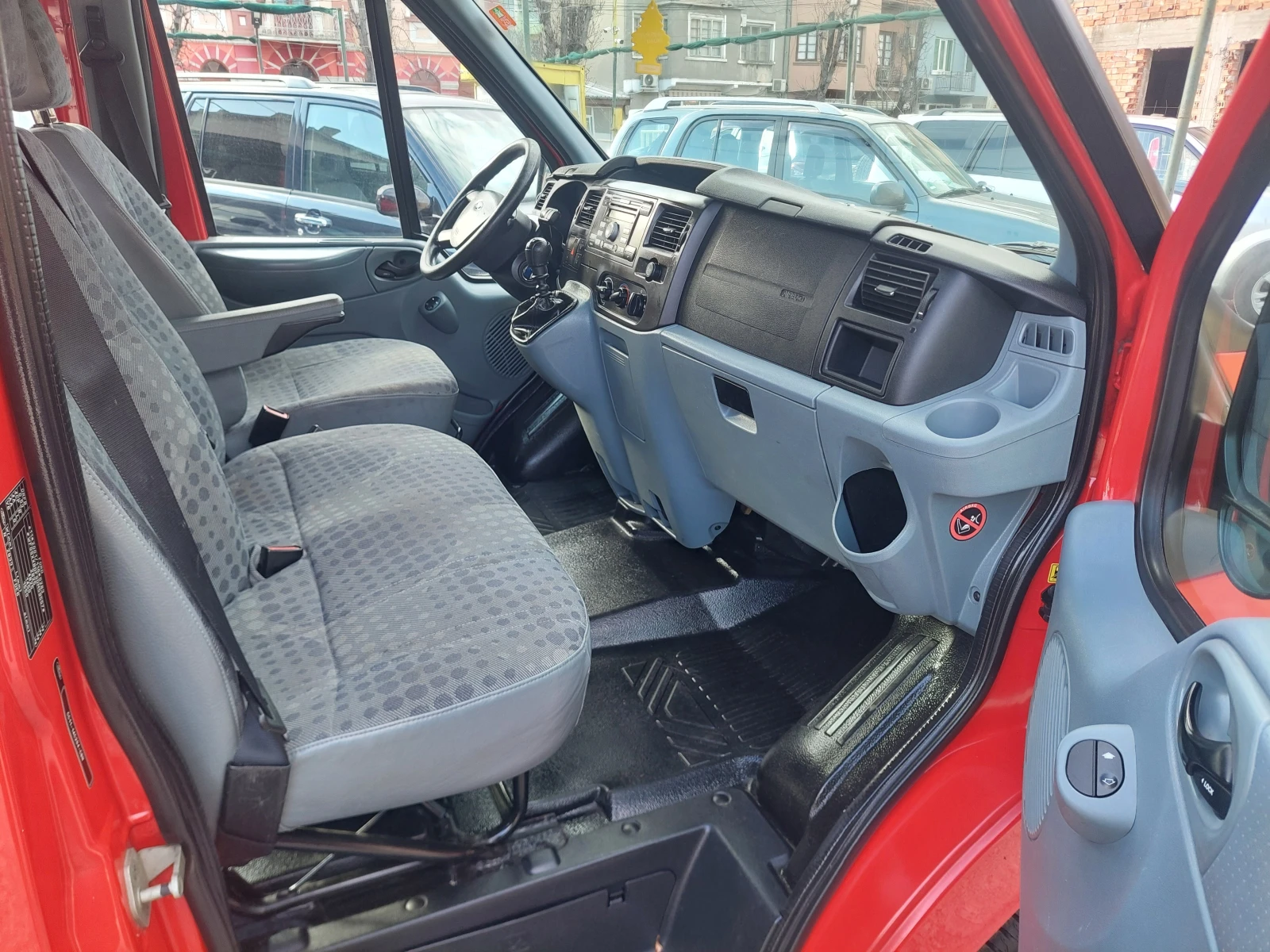 Ford Transit ТОП СЪСТОЯНИЕ, снимка 12 - Бусове и автобуси - 54158476