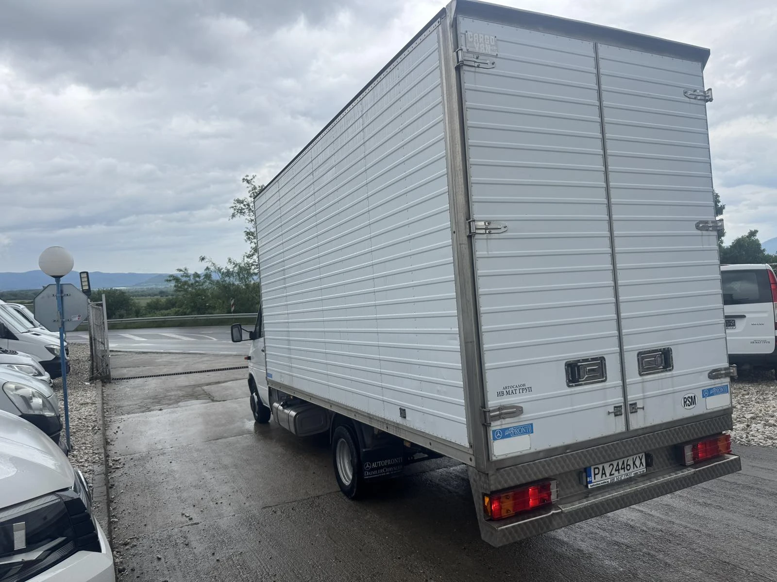 Mercedes-Benz Sprinter 416 Bкат, КЛИМА 4.95м , снимка 5 - Бусове и автобуси - 54641779
