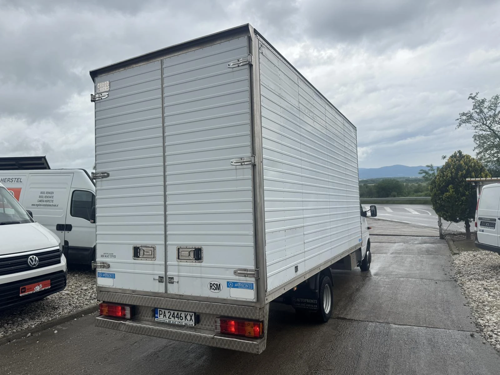 Mercedes-Benz Sprinter 416 Bкат, КЛИМА 4.95м , снимка 6 - Бусове и автобуси - 54641779