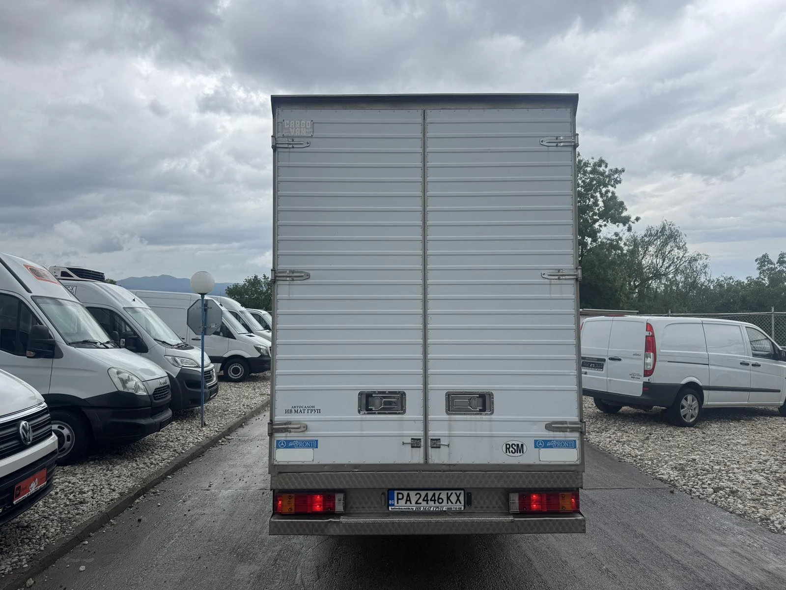 Mercedes-Benz Sprinter 416 Bкат, КЛИМА 4.95м , снимка 4 - Бусове и автобуси - 54641779