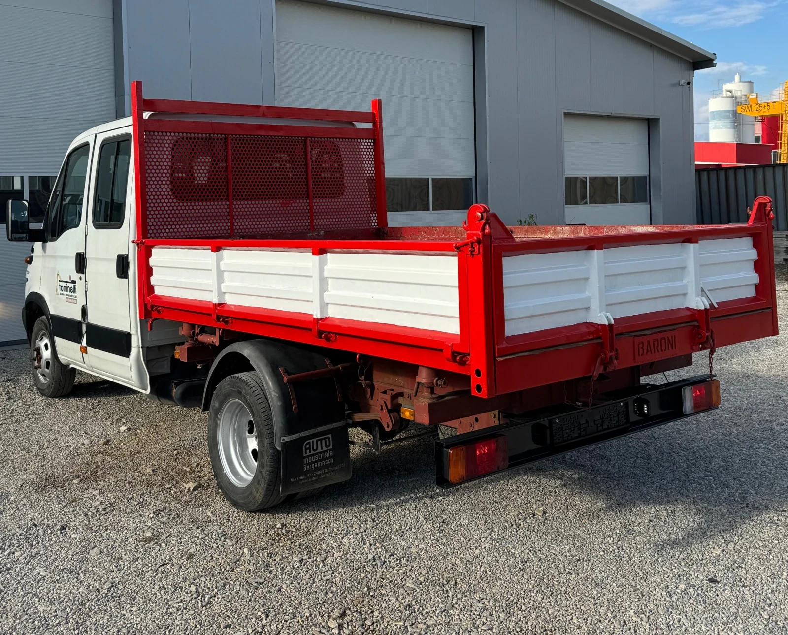 Iveco 35c13 Самосвал  * климатик * , снимка 3 - Бусове и автобуси - 56506237