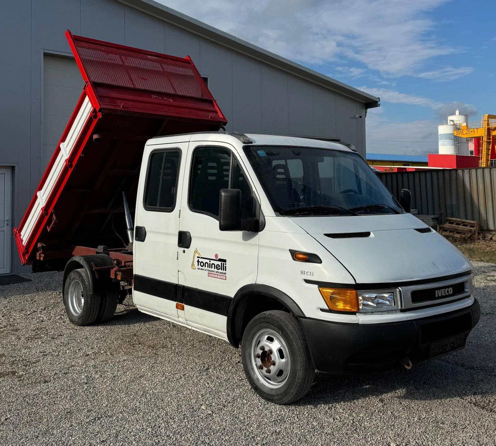Iveco 35c13 Самосвал  * климатик * , снимка 6 - Бусове и автобуси - 56506237