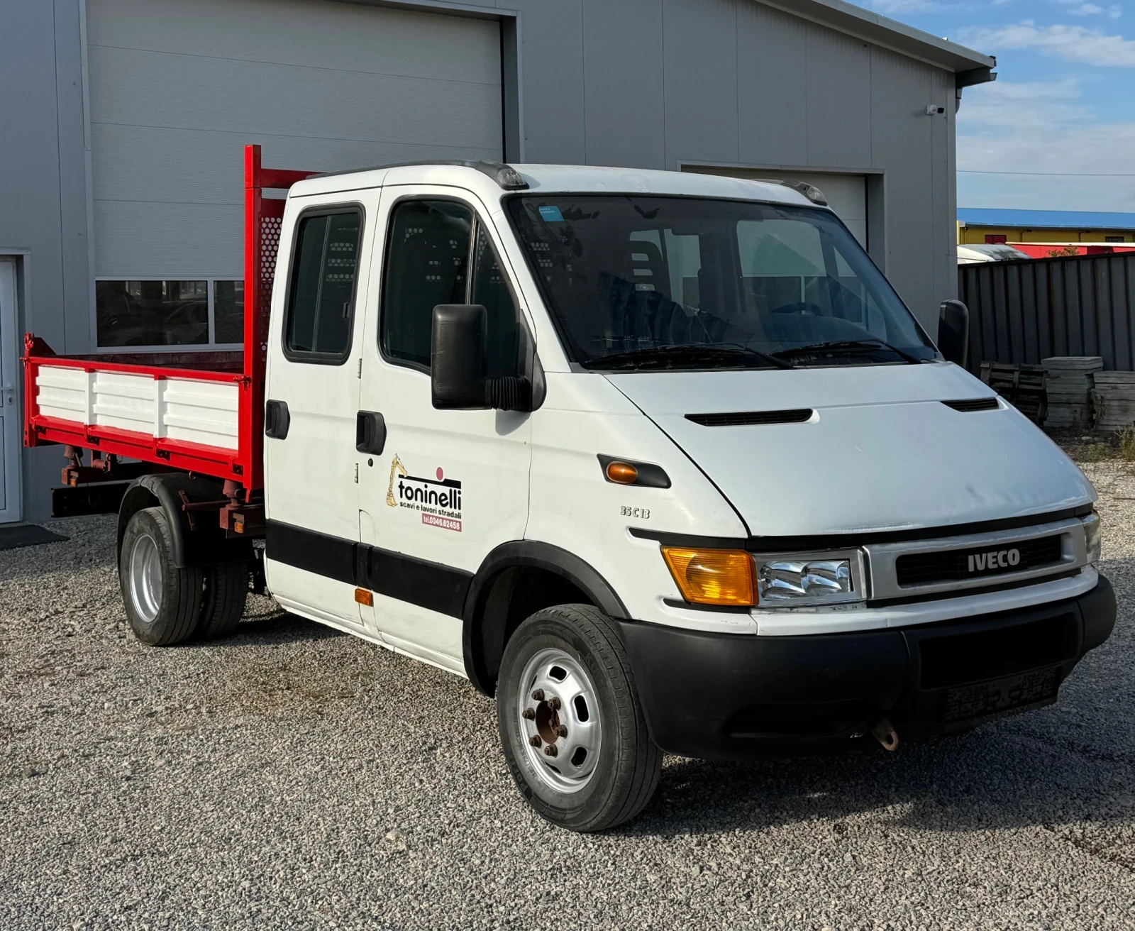 Iveco 35c13 Самосвал  