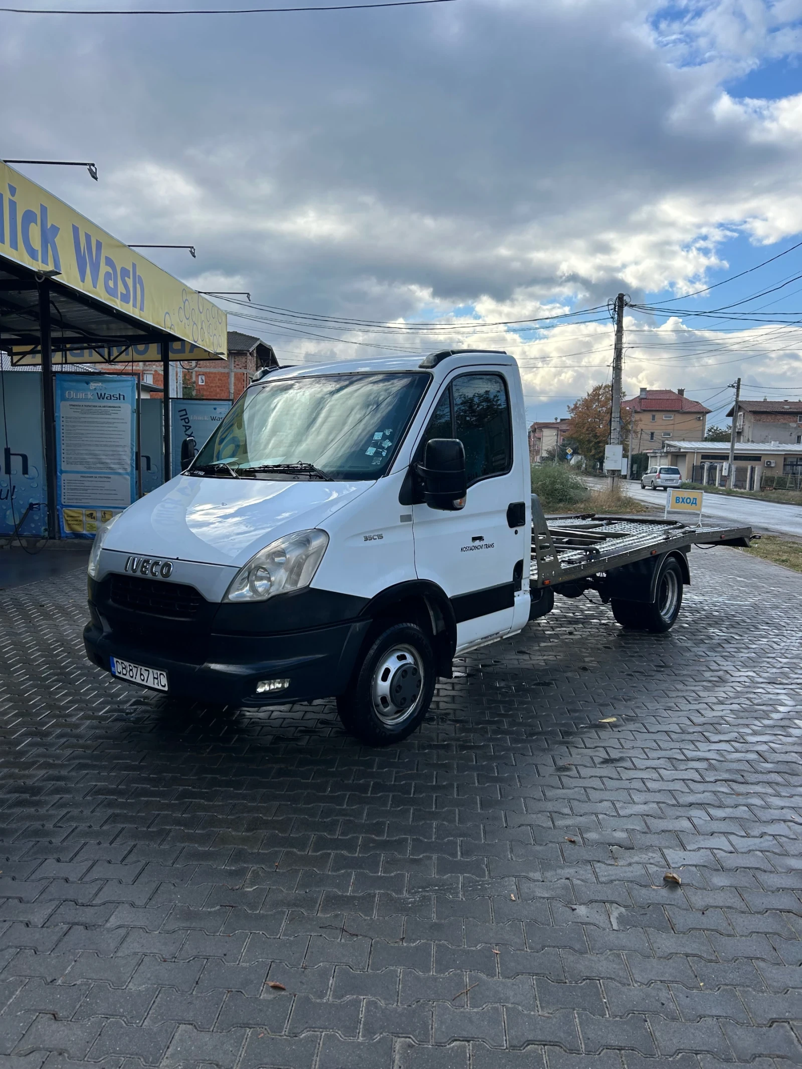 Iveco 35c15 Evro5, снимка 2 - Бусове и автобуси - 56612583