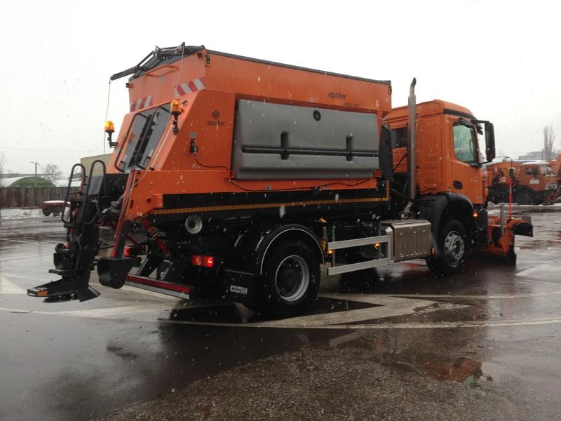 Mercedes-Benz Arocs EPOKE + BUCHER, снимка 2 - Камиони - 23475737