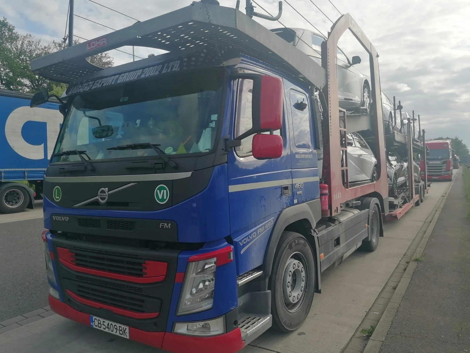 Volvo Fm FM D13 460 EURO 6 - изображение 7