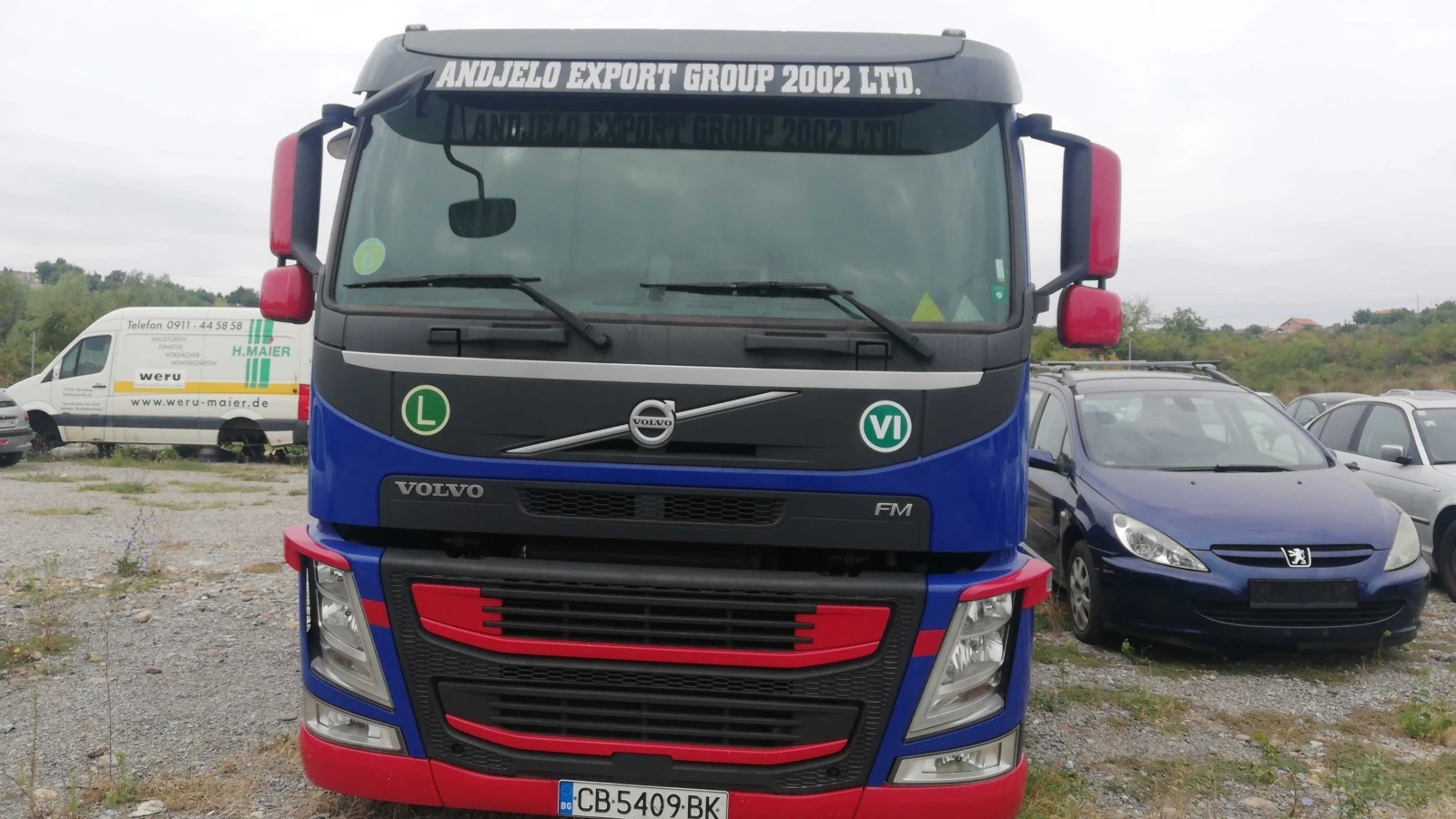 Volvo Fm FM D13 460 EURO 6 - изображение 2