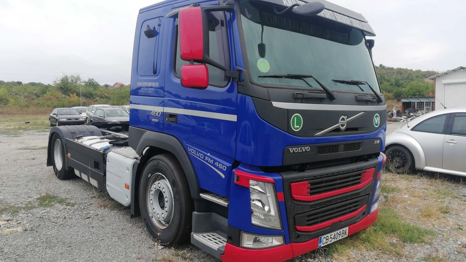 Volvo Fm FM D13 460 EURO 6 - изображение 4