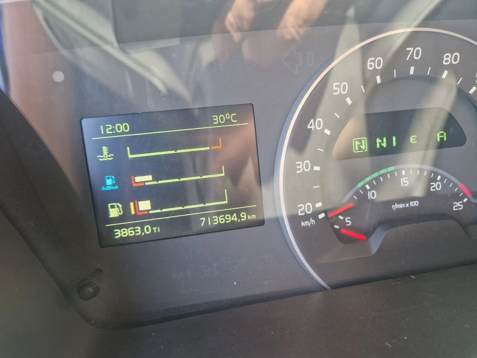 Volvo Fm FM D13 460 EURO 6 - изображение 10