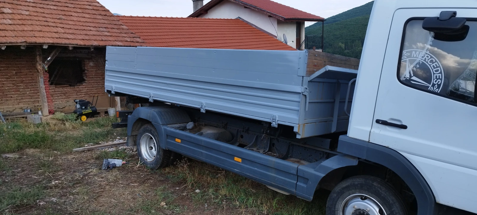 Mercedes-Benz Atego 815, снимка 4 - Камиони - 54208806