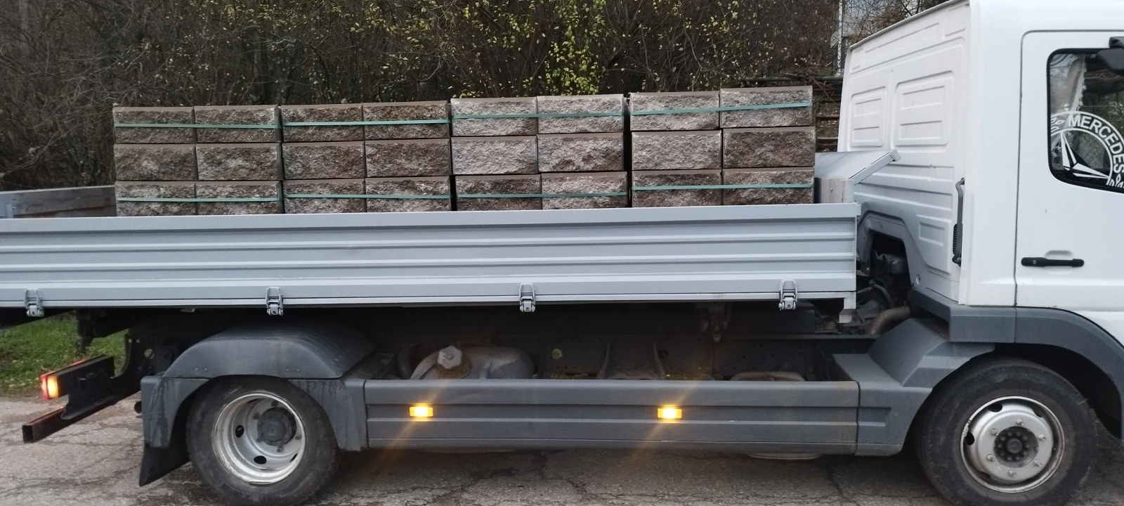 Mercedes-Benz Atego 815, снимка 2 - Камиони - 54208806