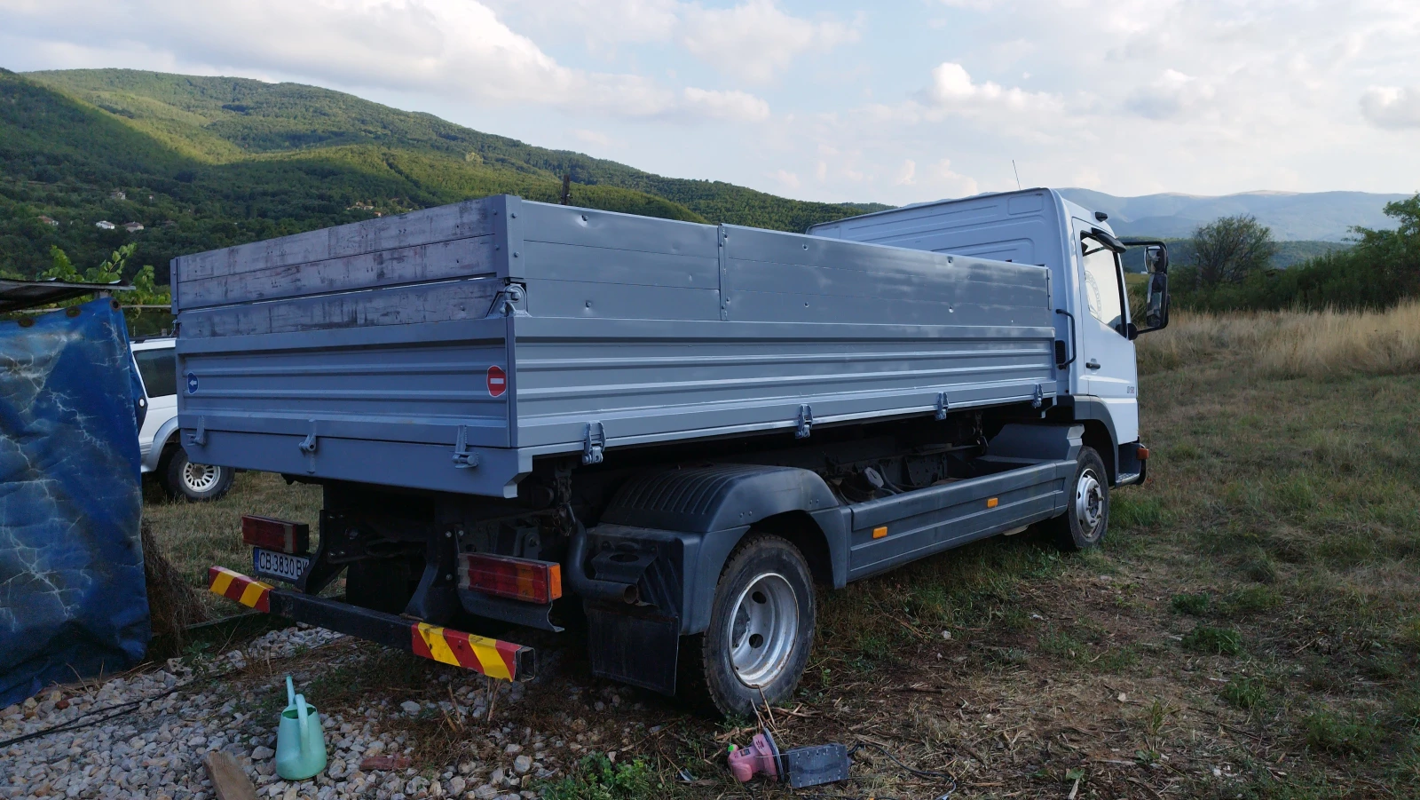 Mercedes-Benz Atego 815, снимка 3 - Камиони - 54208806