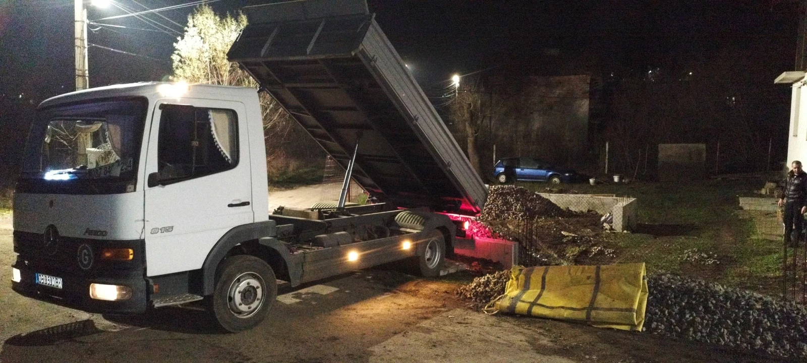 Mercedes-Benz Atego 815