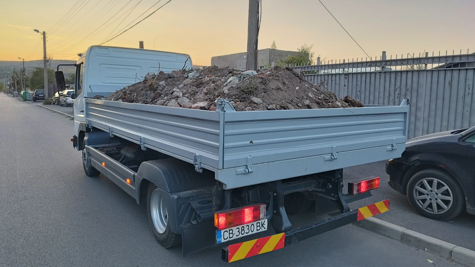 Mercedes-Benz Atego 815, снимка 11 - Камиони - 54208806