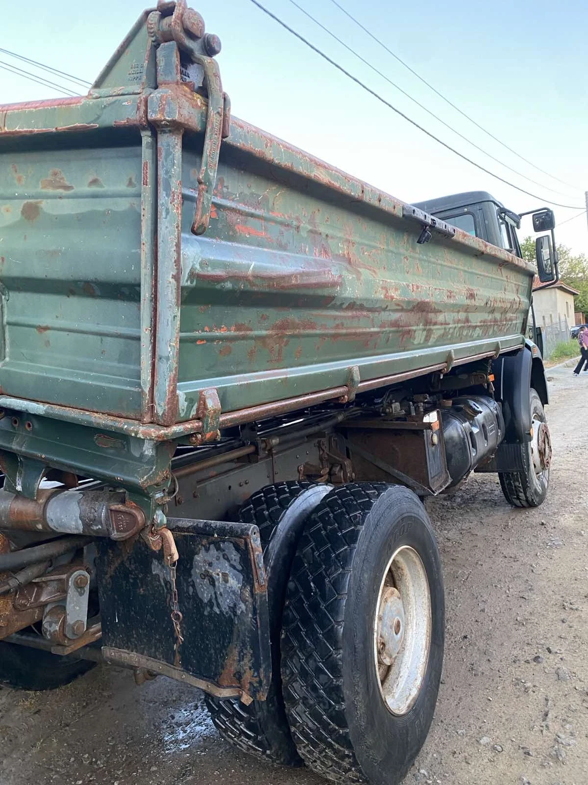Mercedes-Benz 1822 Mercedes-Benz 1820, 4x4 | Mobile.bg � ����������� 13