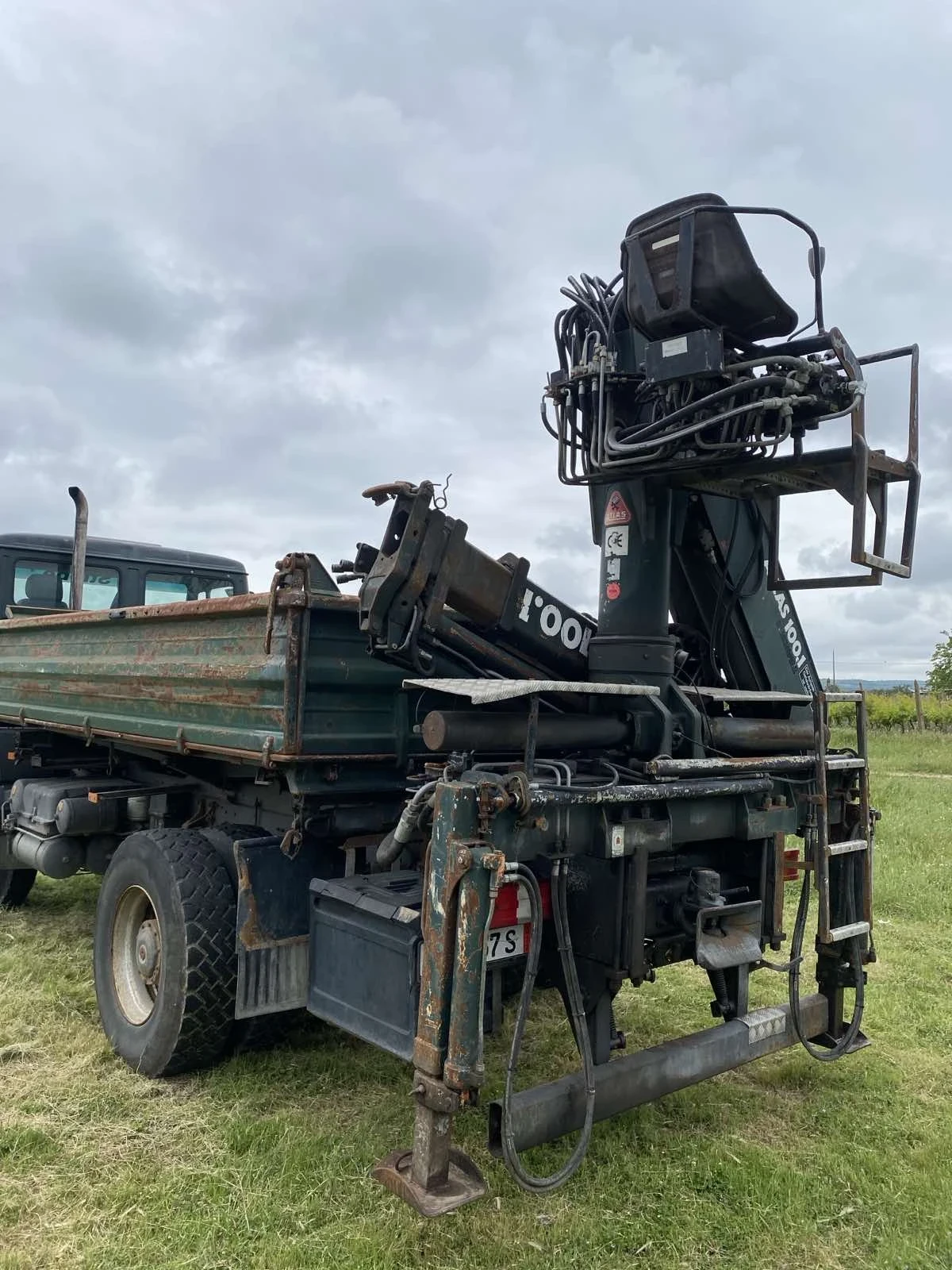 Mercedes-Benz 1822 Mercedes-Benz 1820, 4x4 | Mobile.bg � ����������� 3