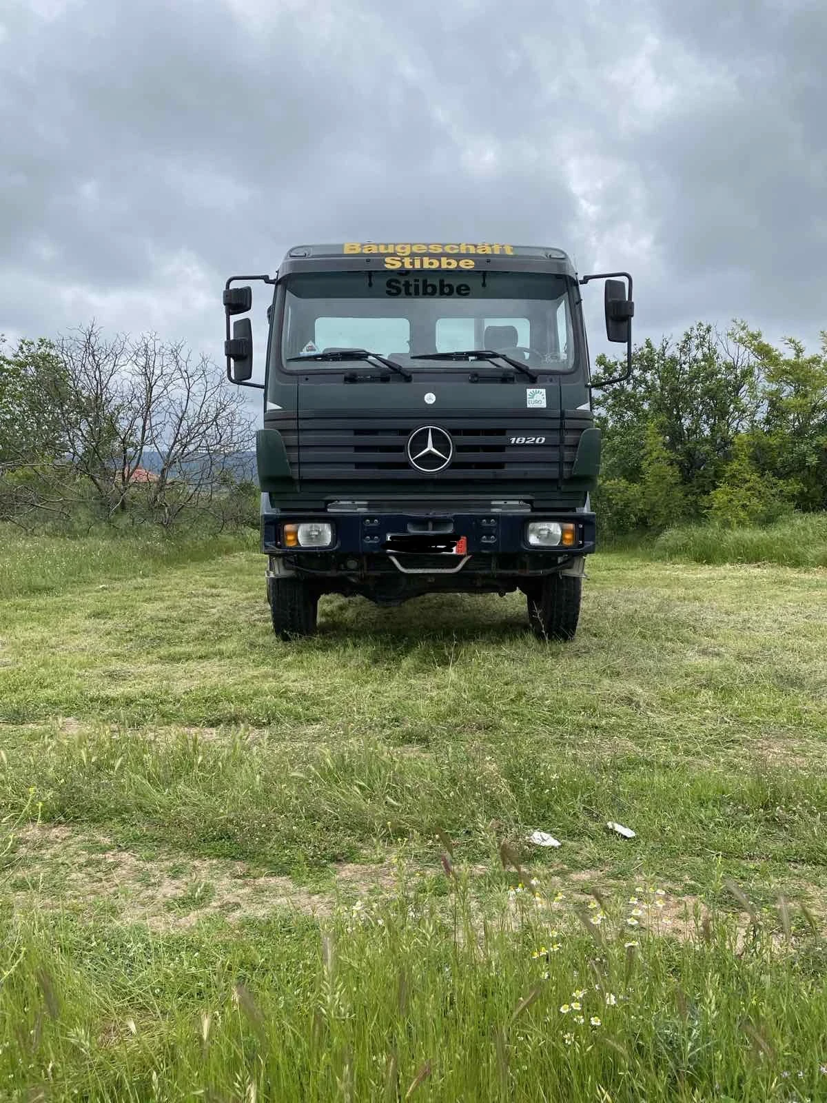 Mercedes-Benz 1822 Mercedes-Benz 1820, 4x4 | Mobile.bg � ����������� 2