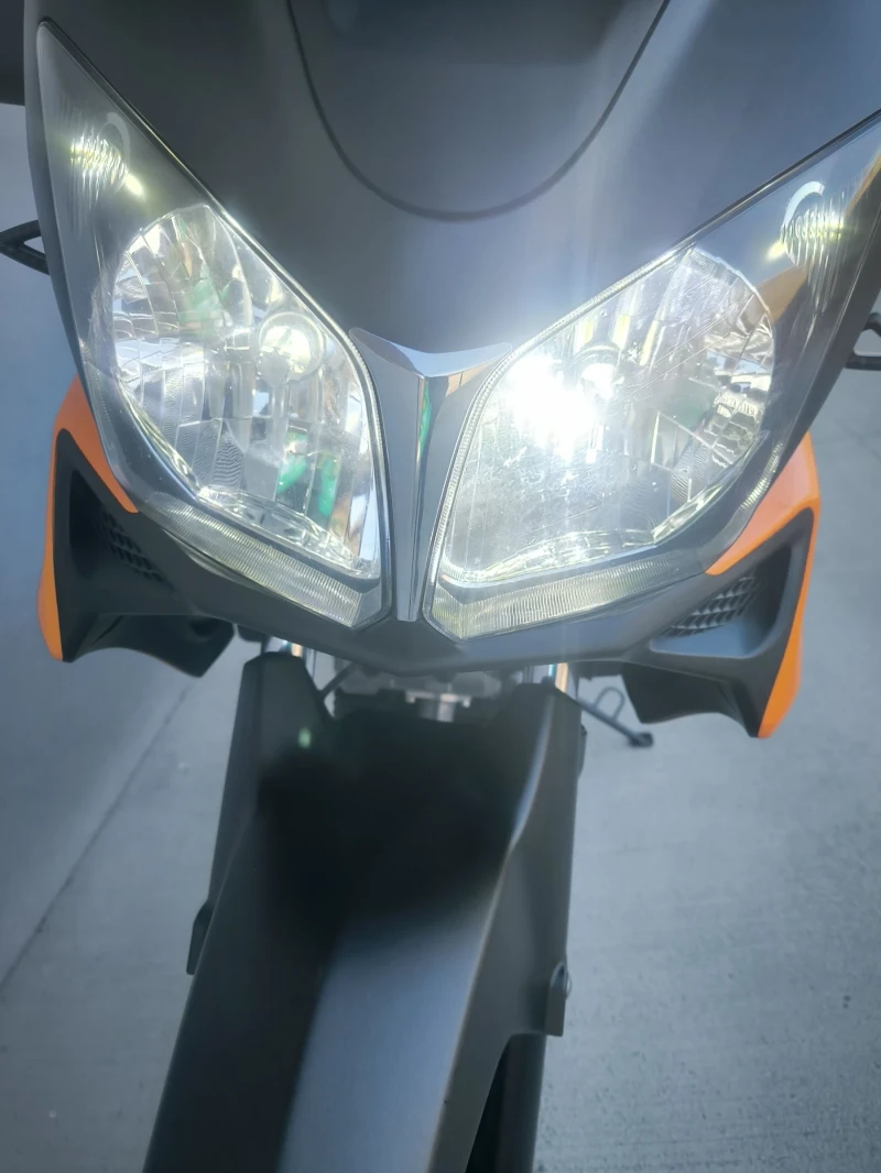 Kawasaki Klv 1000i , 2005 година , снимка 6 - Мотоциклети и мототехника - 49407025