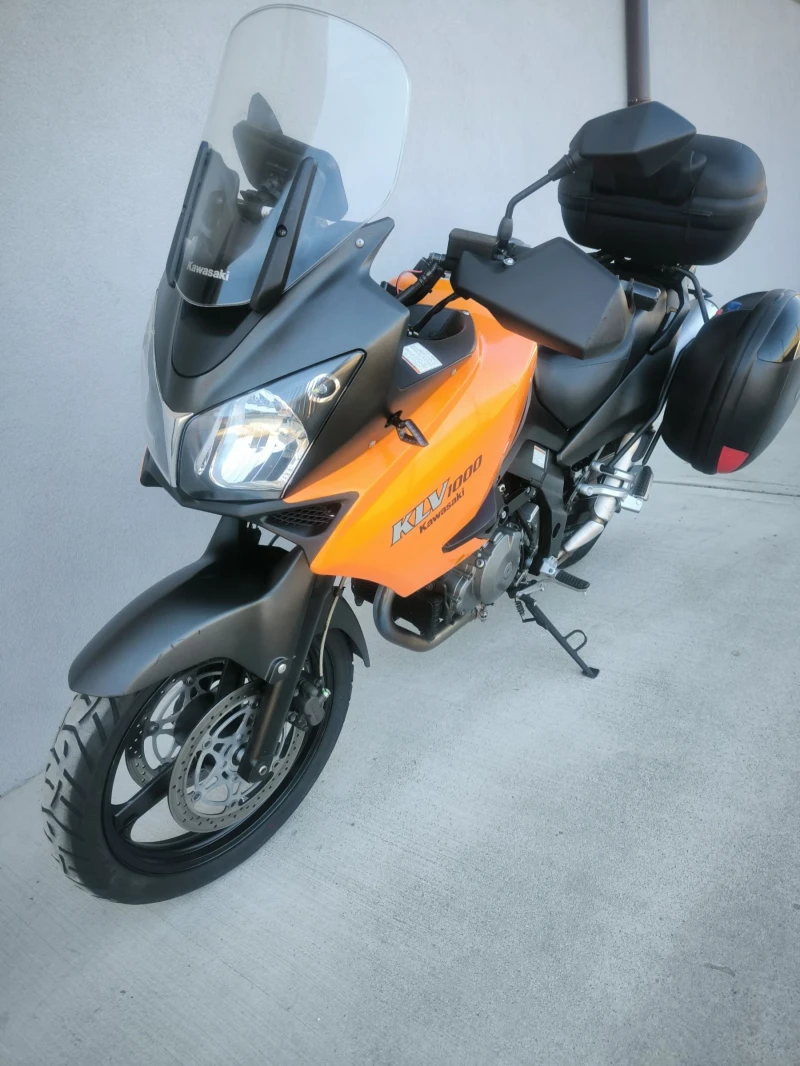 Kawasaki Klv 1000i , 2005 година , снимка 12 - Мотоциклети и мототехника - 49407025
