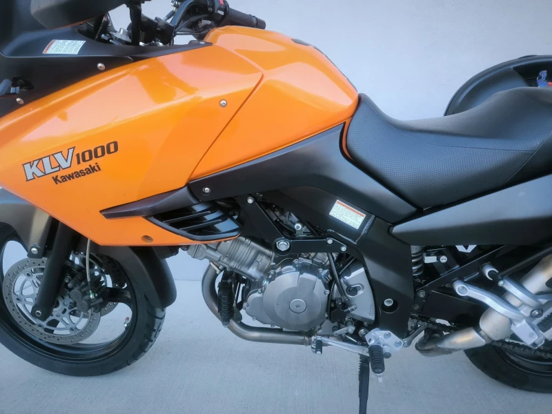 Kawasaki Klv 1000i , 2005 година , снимка 10 - Мотоциклети и мототехника - 49407025