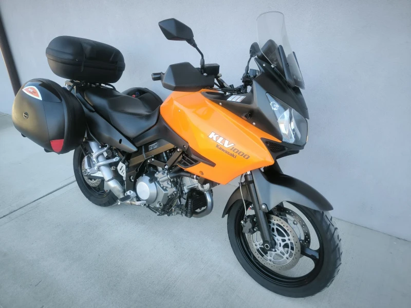 Kawasaki Klv 1000i , 2005 година , снимка 2 - Мотоциклети и мототехника - 49407025