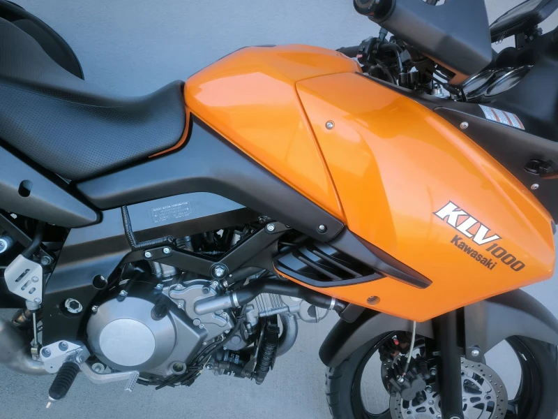 Kawasaki Klv 1000i , 2005 година , снимка 4 - Мотоциклети и мототехника - 49407025