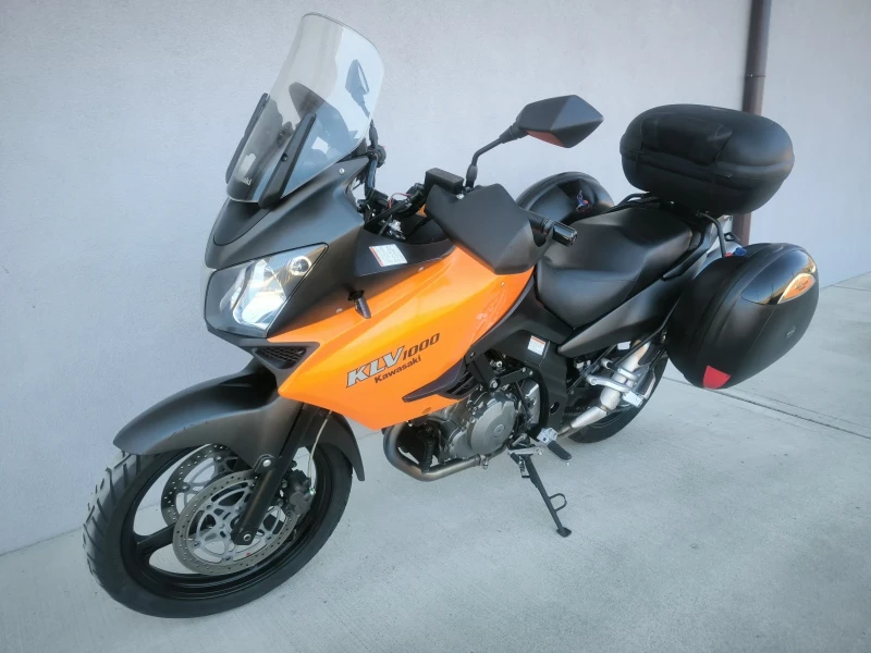 Kawasaki Klv 1000i , 2005 година , снимка 8 - Мотоциклети и мототехника - 49407025