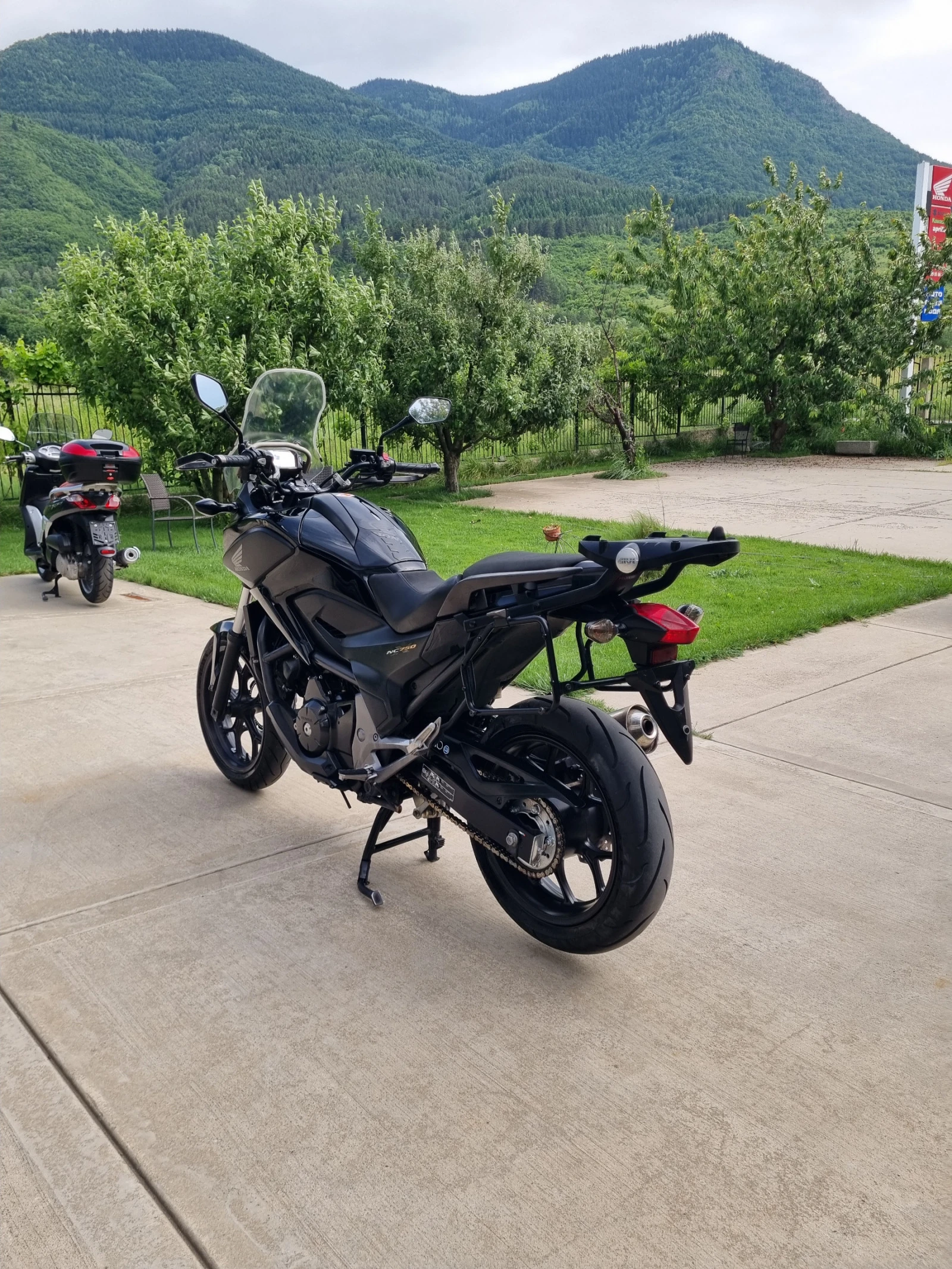 Honda Nc 750 AVTOMAT 2014 - изображение 5