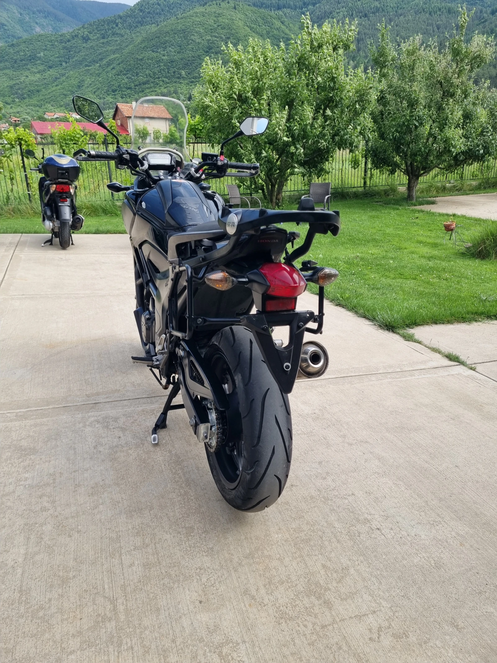 Honda Nc 750 AVTOMAT 2014 - изображение 6