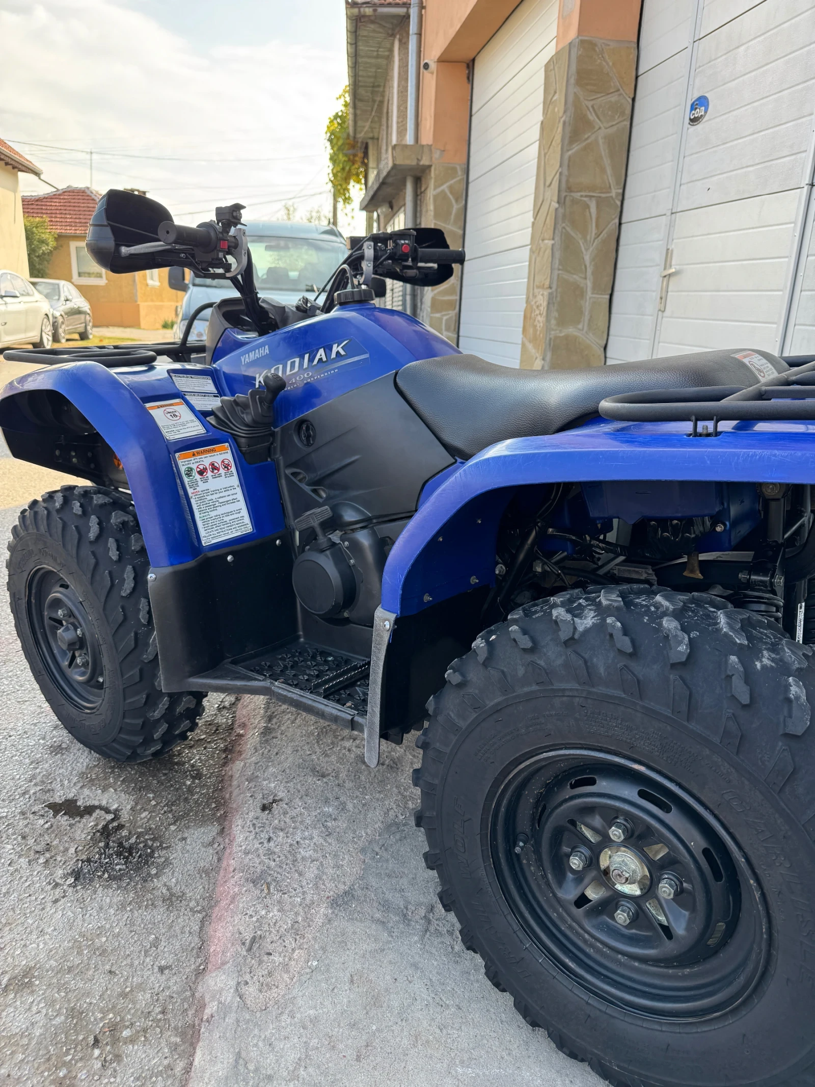 Yamaha Grizzly Kodiak  - изображение 6